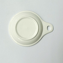 批发陶瓷杯盖马克杯通用木盖子圆形茶杯盖过滤配件茶隔水杯盖单卖