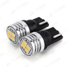 【宙斯照明】新品上市 LED解码 T10 4SMD 3020大功率车灯 牌照灯