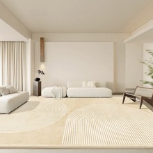 地毯客厅耐脏易打理2024新品轻奢沙发地毯卧室家用床边毯批发