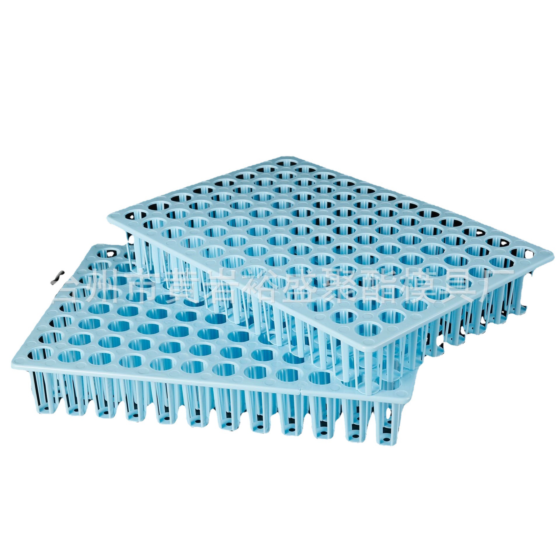 多功能塑料试管架离心管架96孔核酸采样管架标本架