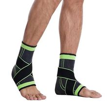 运动护踝保护套篮球跑步健身绑带加压防扭伤专业护脚踝关节固定