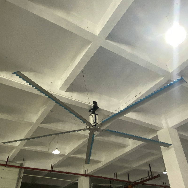 工厂通风大吊扇工业大型吊扇厂房车间体育馆通风降温大功率大风扇