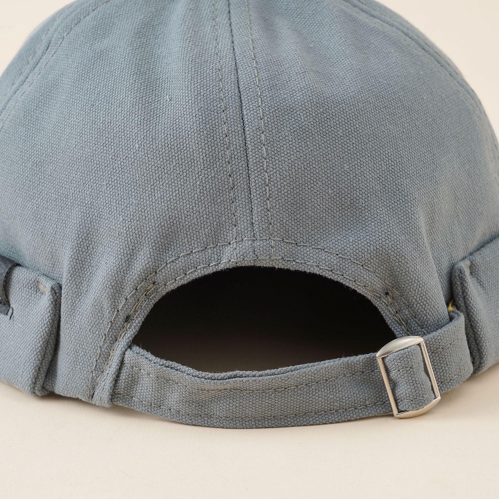 新款学院风儿童瓜皮帽子男女童宝宝小笑脸小圆帽地主帽