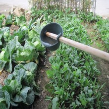 粪掏瓢长柄农用尿勺大棚菜园浇水木把舀水施肥大粪勺尿勺子捞物勺