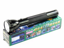 华升黑豹WFL-D3L强光LED使用3节1号电池铝合金远射带防爆证手电筒