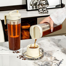 艾加达冷萃咖啡壶冷泡果茶壶手提凉水壶家用冰萃杯冰滴壶冷泡瓶子