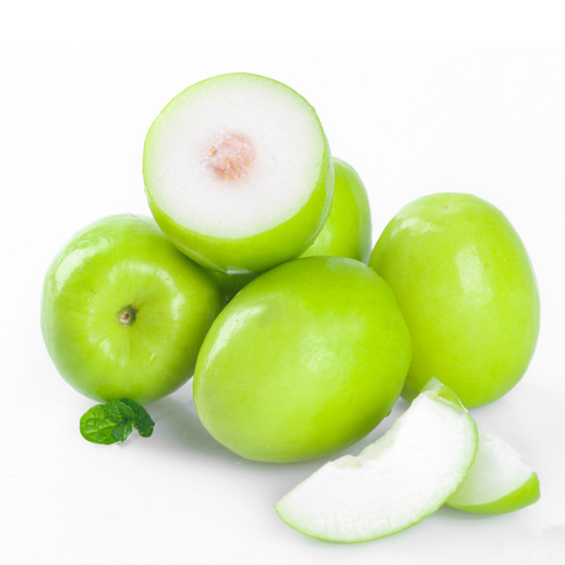 牛奶大青枣5斤整箱云南甜大枣新鲜现摘当季水果批发3非福建大青枣