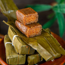 传统糕点四川宜宾特产黄粑糯米手工竹叶早餐半成品小吃美食黄粑粑