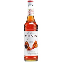 MONIN莫林焦糖风味糖浆/果露700ml 调咖啡鸡尾酒饮料