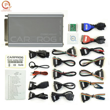 Carprog Full V10.05 10.93 21 Adapters carprog汽车ECU编程工具