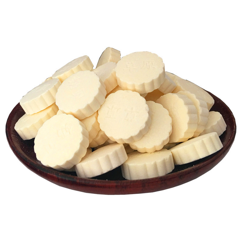 草原情奶片奶豆5斤小包装 牛初乳奶贝儿童奶酪零食小吃内蒙古特产