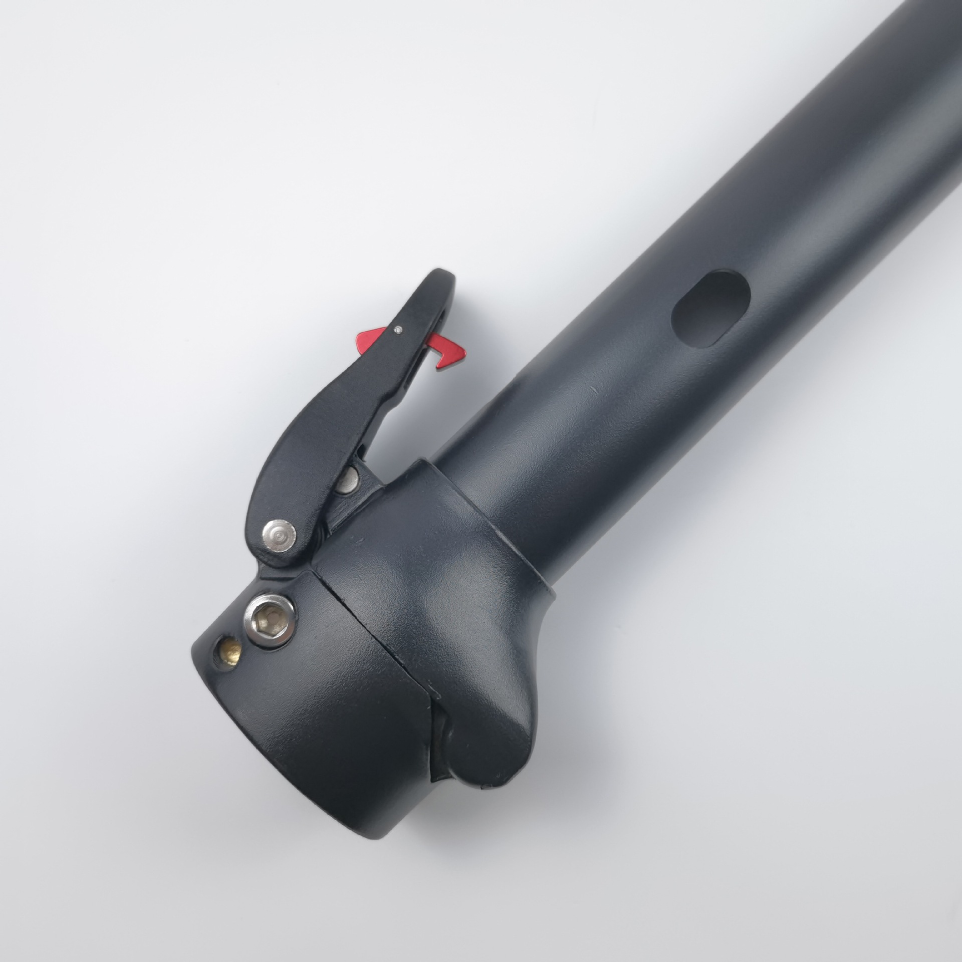 小米m365/pro电动滑板车适用专利多连杆结构折叠器锻造立杆