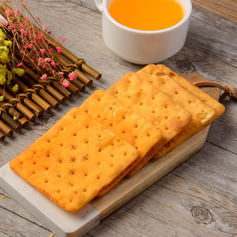 博君一肖bjyx推荐台湾美食福义轩福椒苏打饼干咸味健康梳苏打饼干