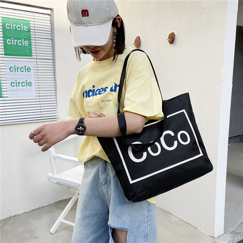 Autumn and Winter Large Capacity Bag Female 2023 New Fashion Mori Style Leisure Bag Student Shoulder Bag for Class Wholesale