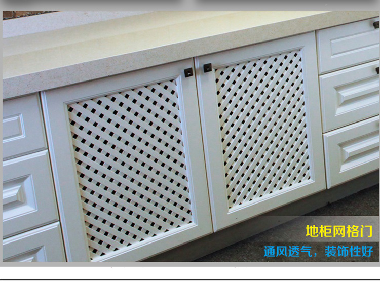 厂家定制厨柜门板实木复合烤漆柜门轻奢衣柜门百叶鞋柜门