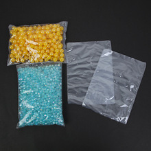 PVC珠饰包装袋树脂水钻透明包装袋印刷包装袋现货 厂家批发
