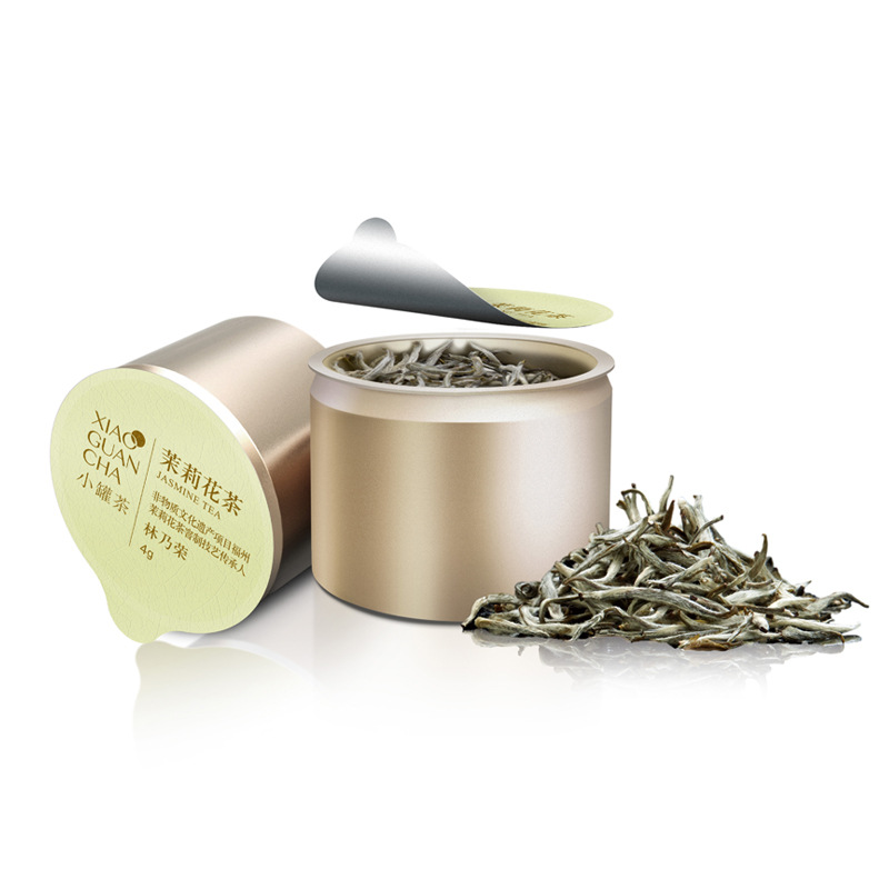 小罐茶 金罐10罐装 茉莉花茶 40g