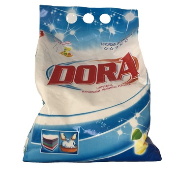 山东强盛日化厂家批发外贸尾单dora30g装洗衣粉