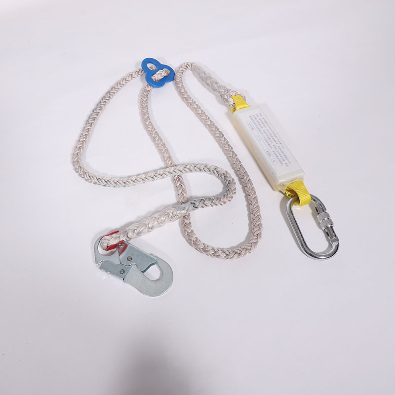 现货缓冲器安全绳高空作业安全带绳索户外施工保险带电工保护带