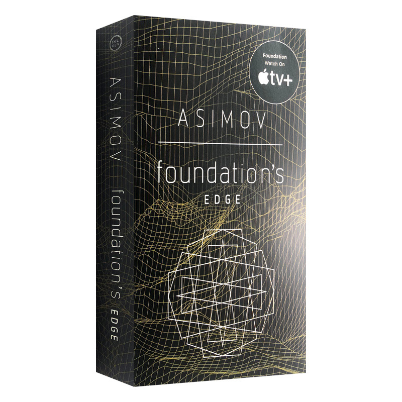 银河帝国6 基地边缘 foundations edge 英文原版小说科幻小说书