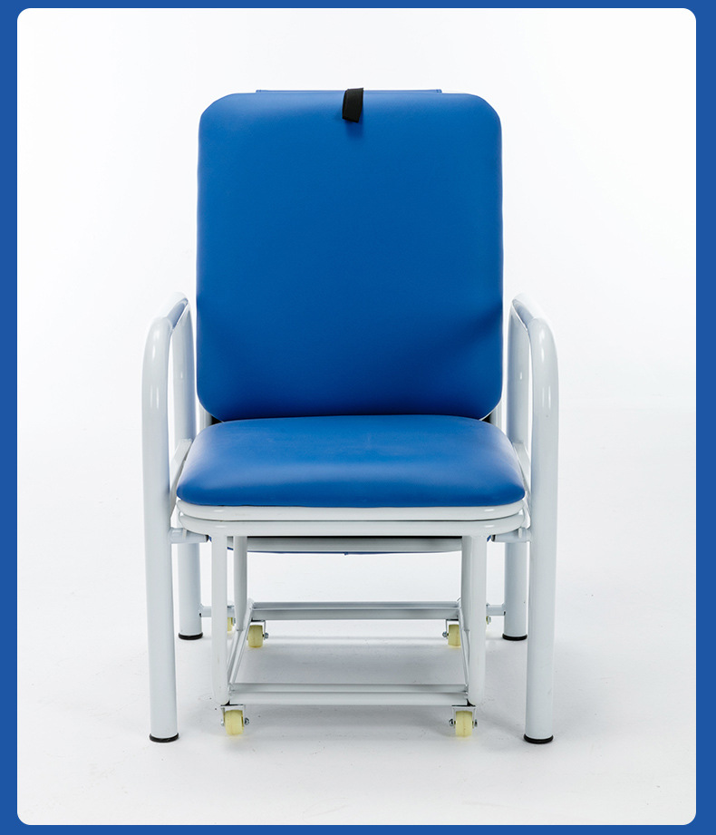 img3529休息陪护椅等候陪护椅多功能陪护椅移动方便可以折叠椅