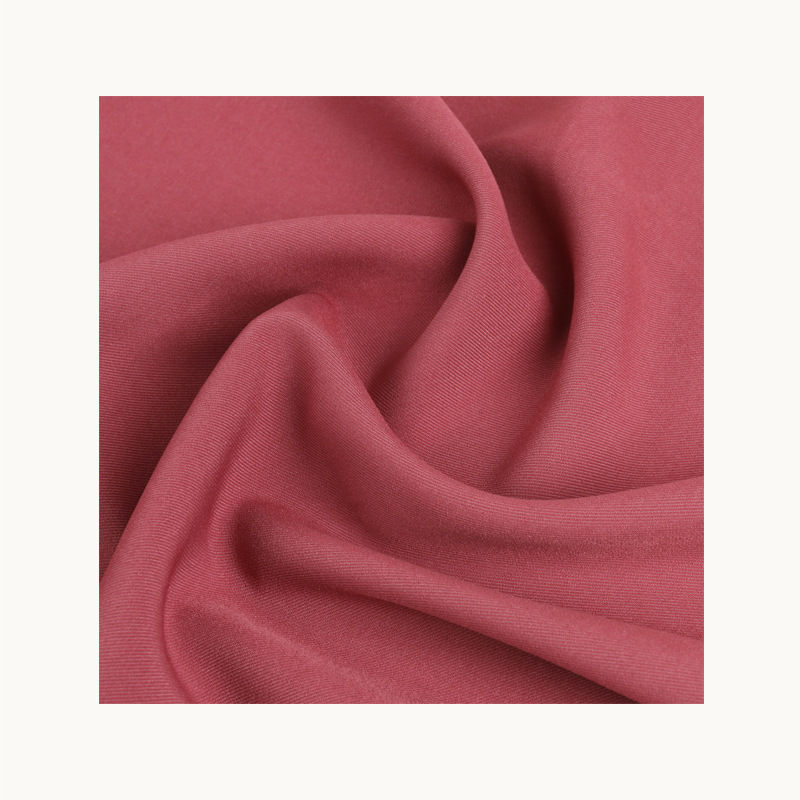 现货380g女士春装斜纹tr梭织面料 夏季小西装裤子风衣时装布料