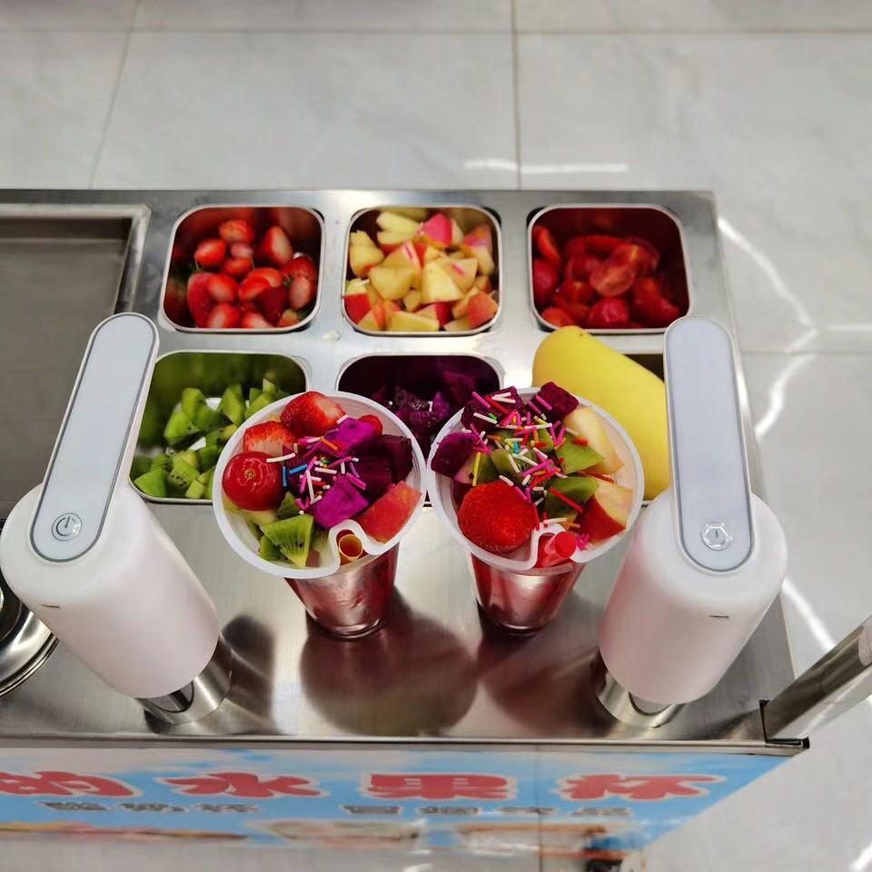 行走的水果杯网红一个人的奶茶火锅杯麻辣火锅杯