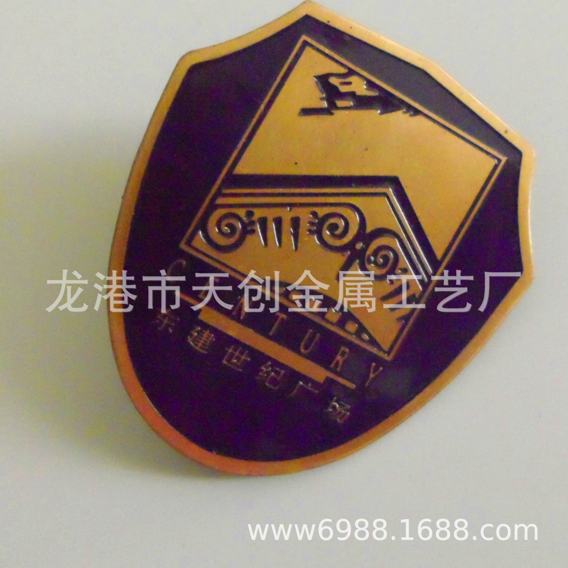 五角星麦穗帽徽 唛头织唛臂章印度金胸章红色旅游旗标高帽子帽徽