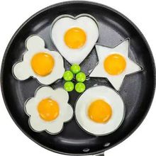 加厚不锈钢煎蛋器模型 煎蛋模具 创意煎蛋圈煎鸡蛋模型磨具荷包蛋