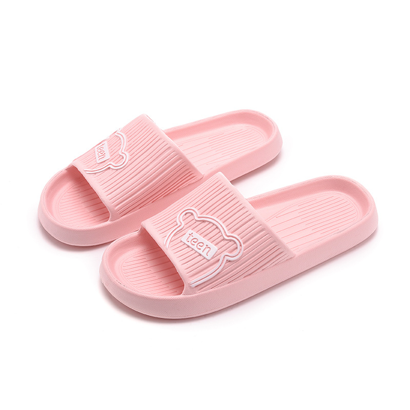 New Qida Shun Slippers Wholesale Home Men and Women Indoor Household Sandals Cute Couple Slippers Summer