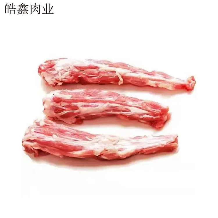 内蒙古羊尾尖羊尾巴烧烤涮锅新鲜去皮羊尾巴尖