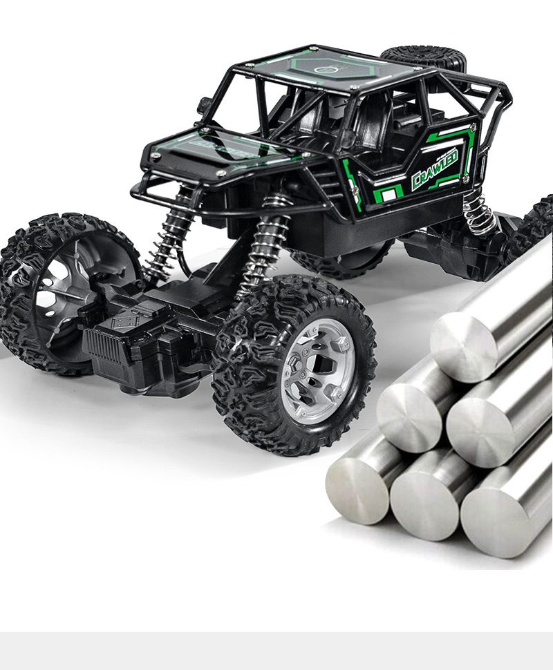 合金越野车遥控汽车遥控车1:20四驱充电高速攀爬车男孩玩具遥控车