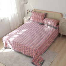 天丝床盖纯棉纱布毛巾被精梳棉床盖毯软凉席夏季休闲毯午睡沙发毯