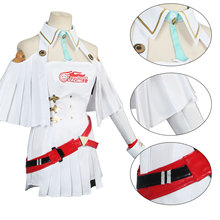 初音未来cos服赛车2023新款miku初音服赛车服角色扮演cosplay服