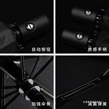 适用于红旗4s店专用车标自动折叠伞双人大号长柄广告伞定制印logo