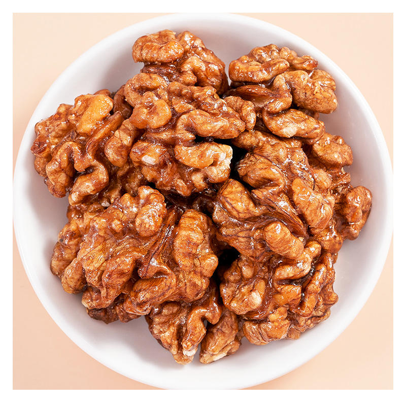 浮闲琥珀核桃仁罐装500g新货去皮坚果肉袋装蜂蜜孕妇零食