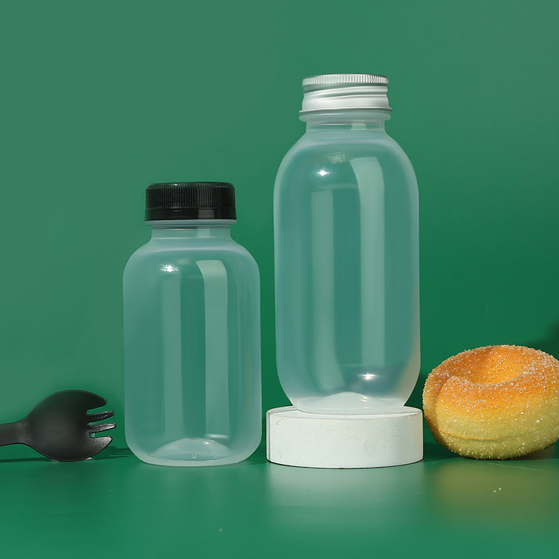 pp塑料瓶耐高温一次性透明饮料瓶海底椰膏龟茯苓膏塑料瓶子奶茶瓶