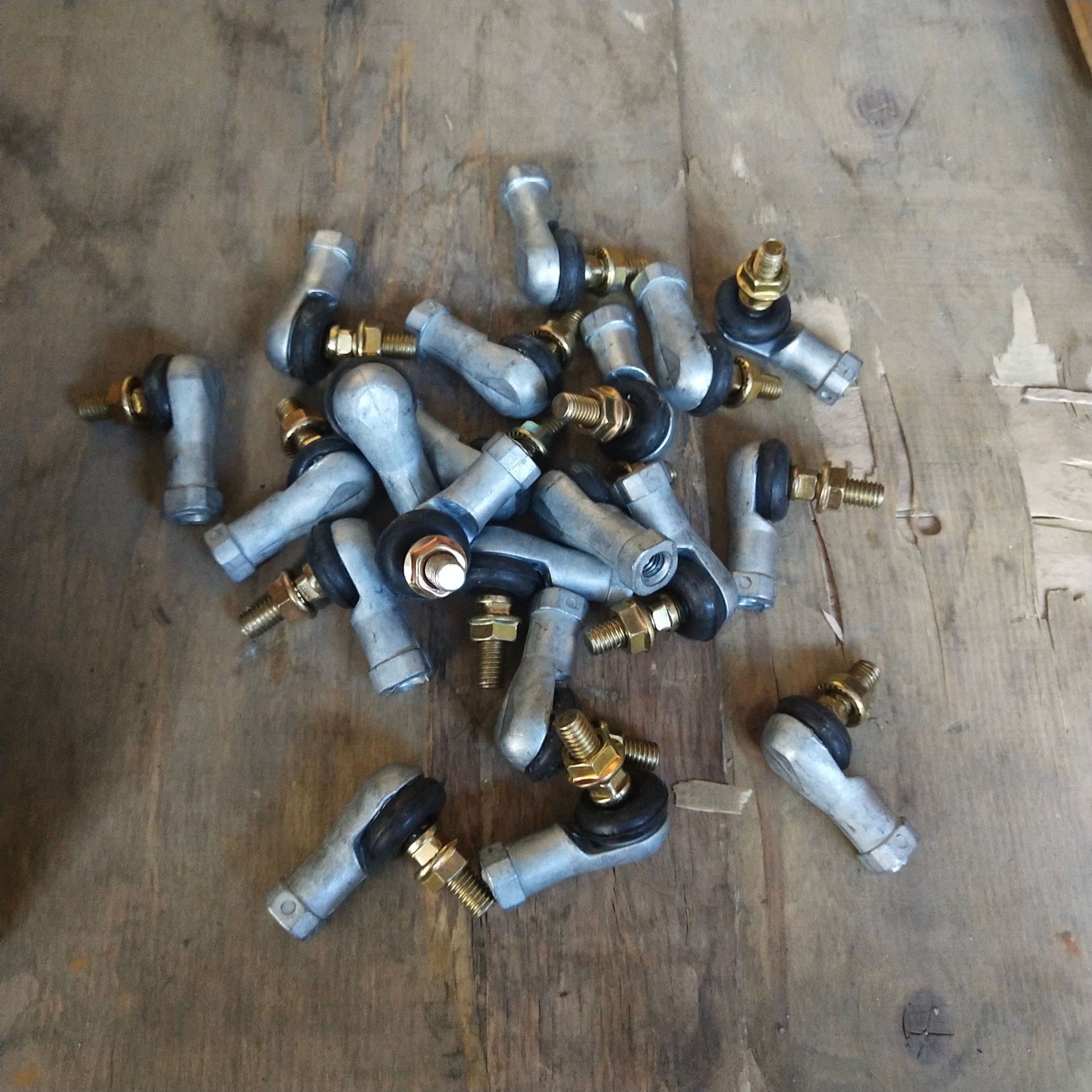 豪沃换挡线球头适用重汽豪沃陕汽德龙重卡配件接外贸出口订单