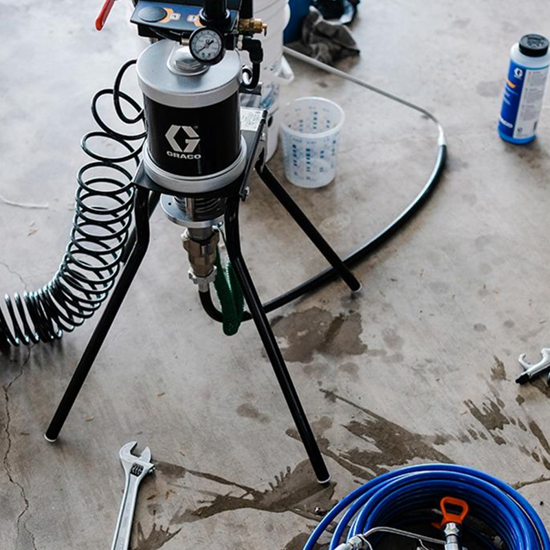 graco固瑞克merkur es高压无气喷涂机