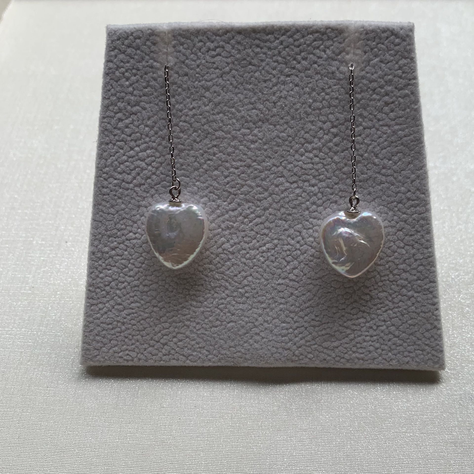 爱心巴洛克s925银耳线 淡水珍珠诸暨珍珠 产地直销-阿里巴巴