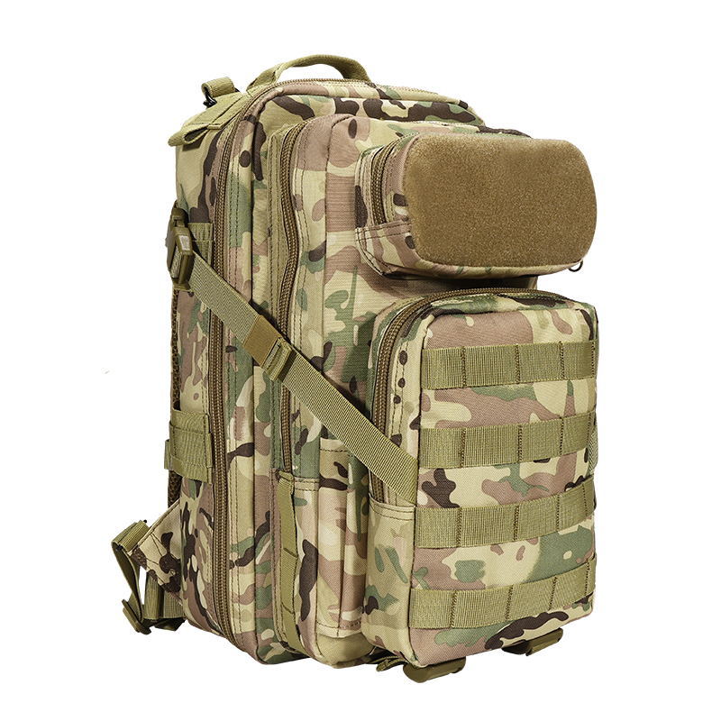 CAMO 2021新款战术背包迷彩双肩包 厂家直销 涤纶加密600D 3P背包