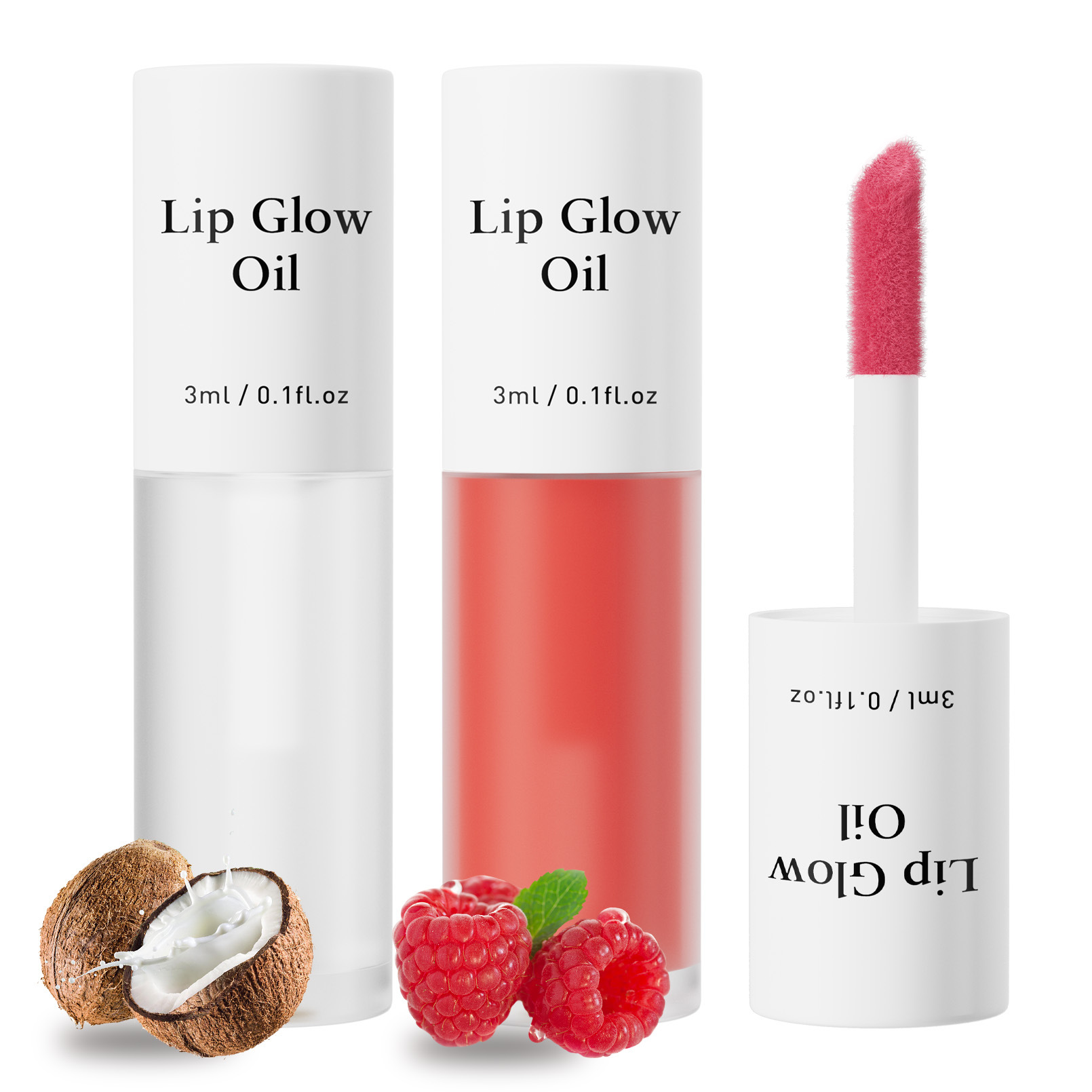 Hellokiss water light moisturizing fruit flavor Lip Oil moisturizing brightening natural moisturizing mirror lip glaze lip oil image