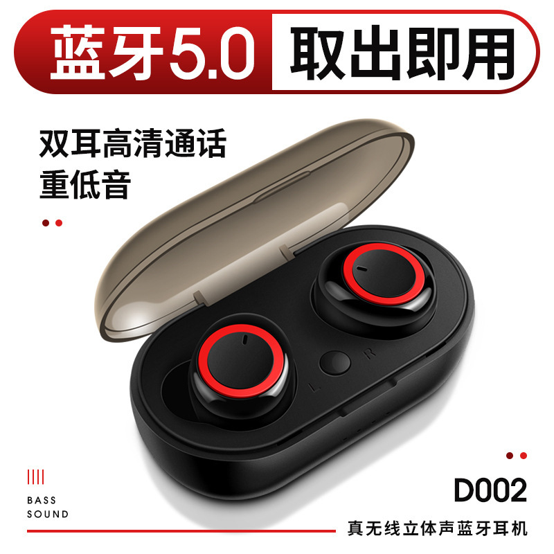 Cross-Border New Arrival Y60 Y70 Y80 Y90 Wireless Bluetooth Headset Mini Digital TWS Headset Wholesale