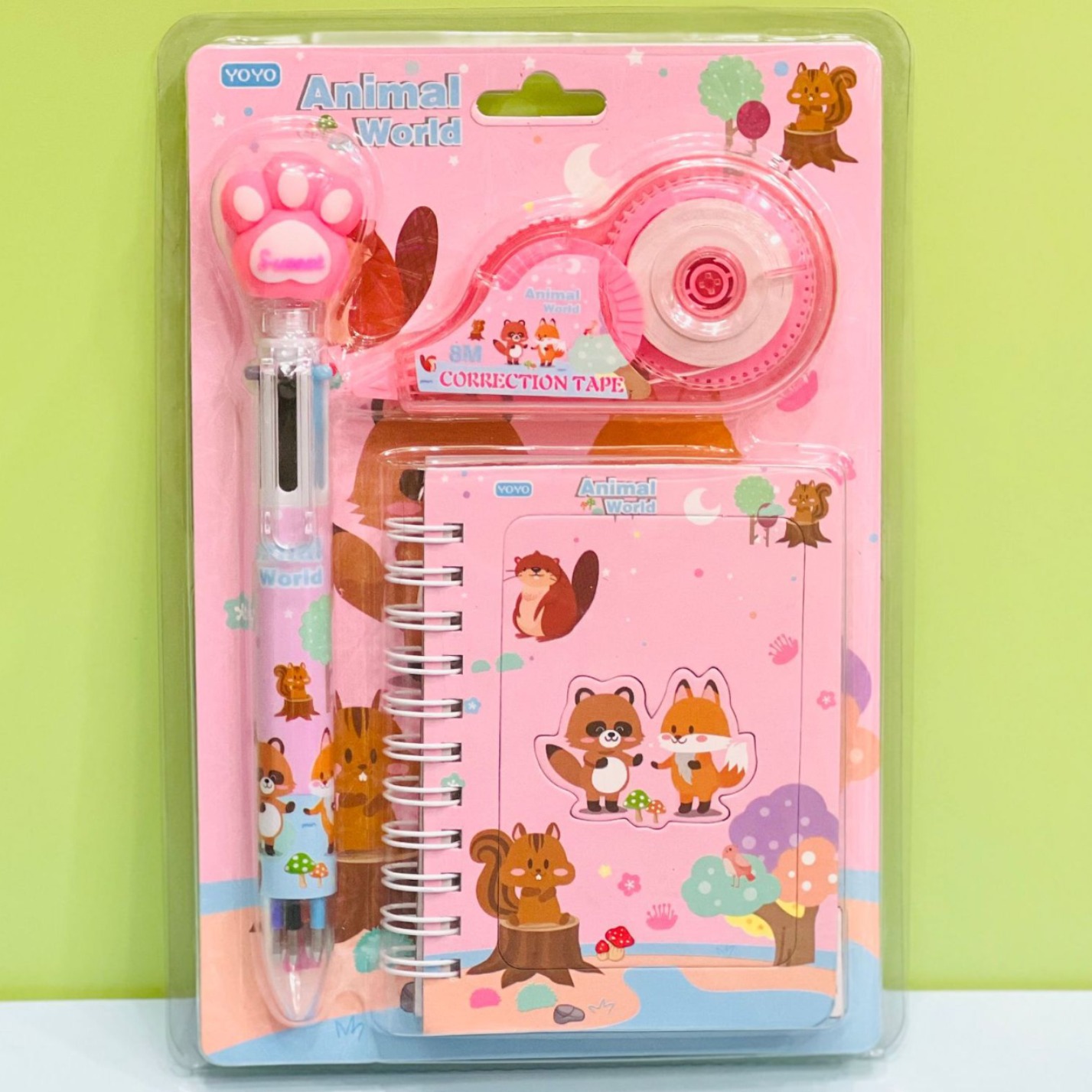 环保文具 学生文具套装yoyo-8023现货广告促销套装礼品.-阿里巴巴