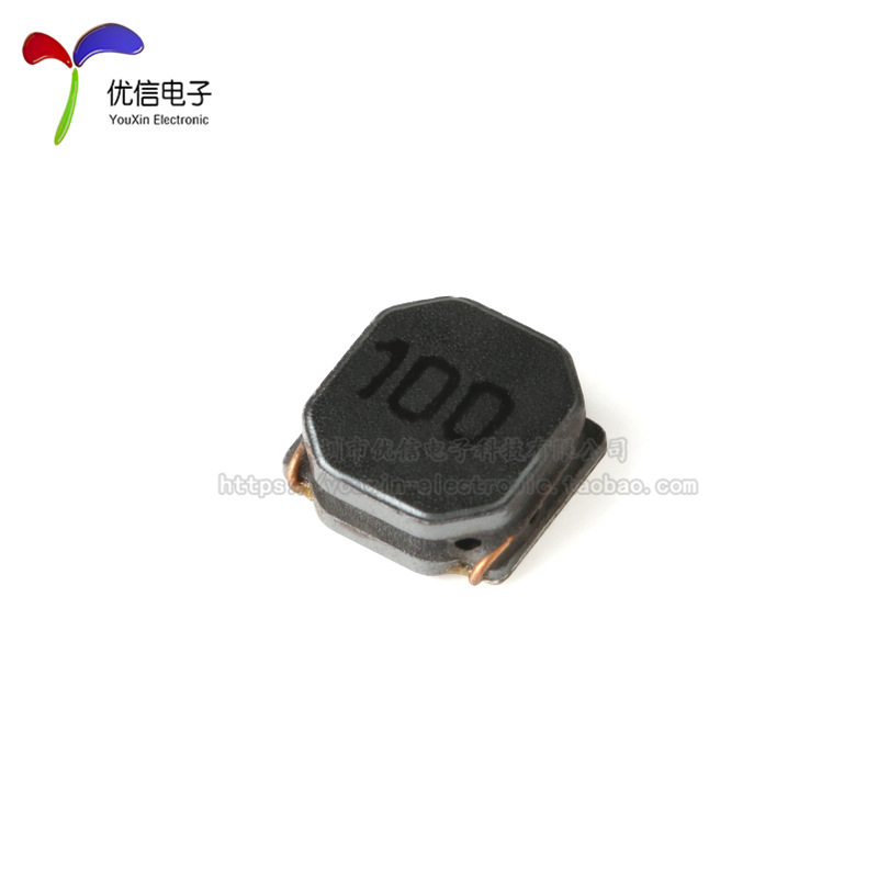 5020贴片 10uh ±20% swpa5020s100mt 线绕smd功率电感(5只)-阿里巴巴