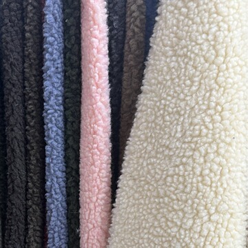 600克优质中空羊羔毛秋冬复合里布宠物垫面料-阿里巴巴