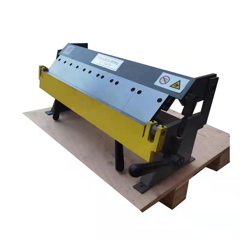 小型手动折边机折弯机薄板金刚网白铁皮折边折弯