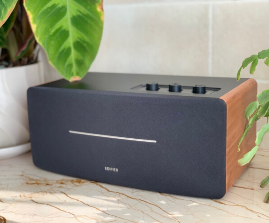 edifier/漫步者 d12蓝牙音箱低音炮音响家用便携式桌面台式立体声