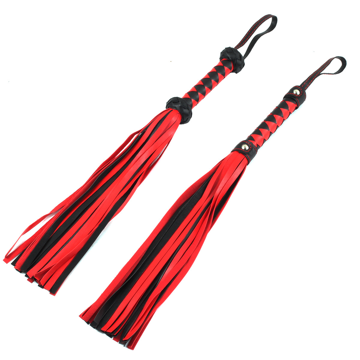 黑红蛇皮鞭 sm调教抽打刑具鞭子另类玩具 成人情趣性用品一件代发