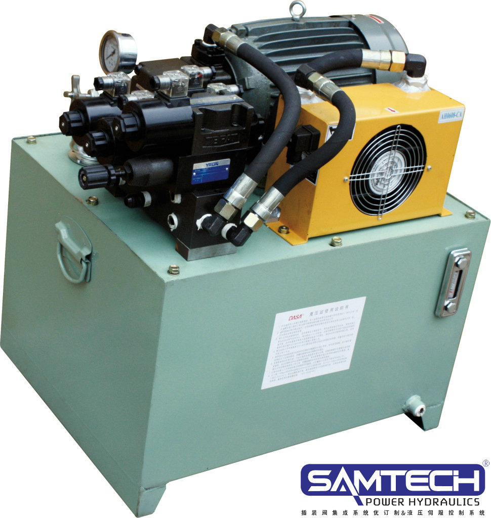 球墨铸铁液压站